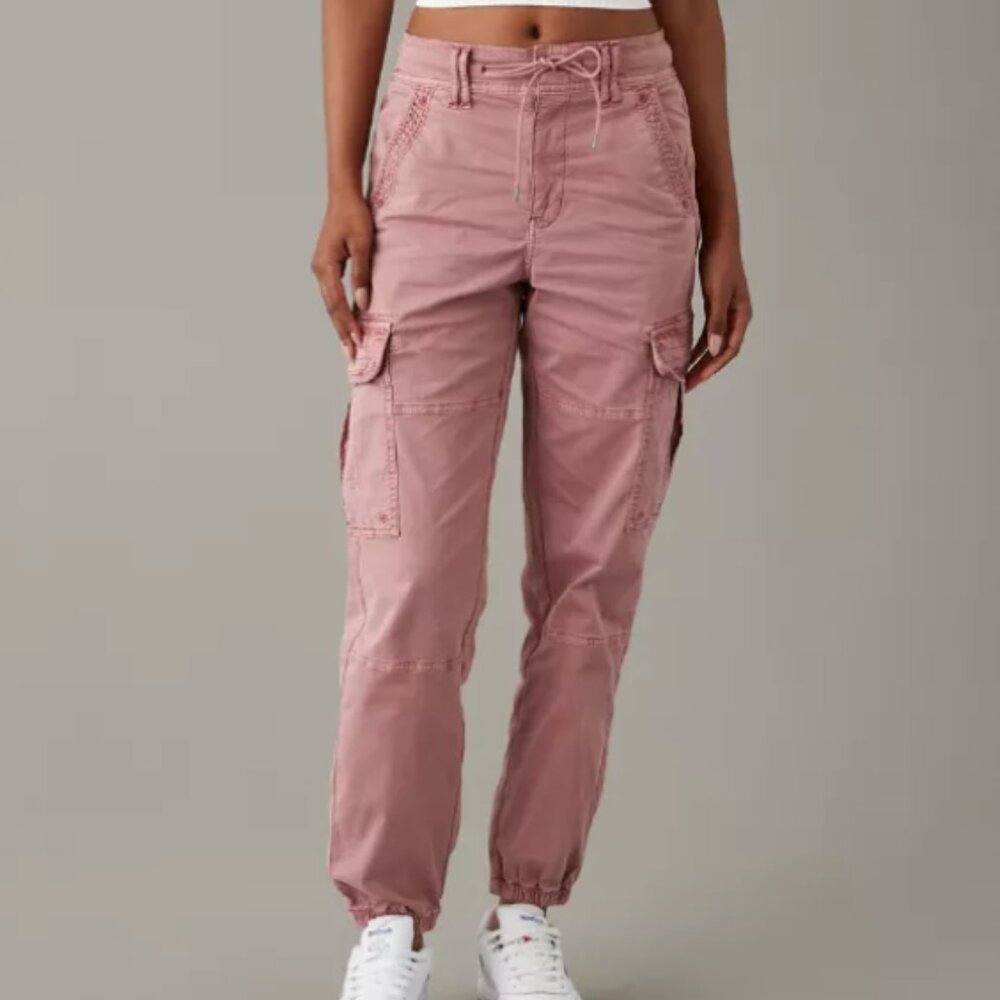 American Eagle Baggy Cargo Jogger Pants / Size 10